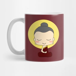 Cute Little Buddha Mug